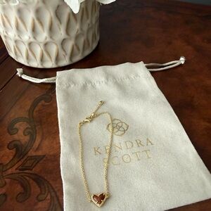 Kendra Scott Ari Heart Bracelet